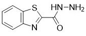3-Benzothiazole-2-carbohydrazid	
